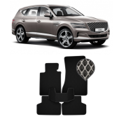 EVA килимки в салон Hyundai Genesis GV80 (7місць) 2020 - т.ч. EVA килимки в салон Hyundai Genesis GV80 (7місць) 2020 - т.ч.