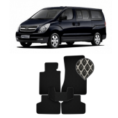 EVA килимки в салон Hyundai Grand Starex II 2007 - 2018 (11 місць/8місць без останнього ряду)