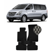 EVA килимки в салон Hyundai Grand Starex II 2007 - 2018 (12 місць/9 місць без останнього ряду)
