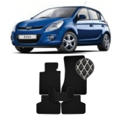 EVA килимки в салон Hyundai i20 2008 - т.ч.