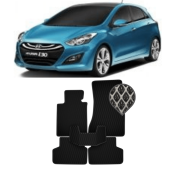 EVA коврики в салон Hyundai i30 I 2007 - 2011