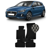 EVA килимки в салон Hyundai i30 III 2017 - т.ч.