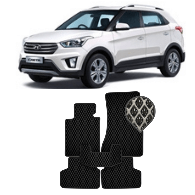 EVA килимки в салон Hyundai Creta 2016 - 2021