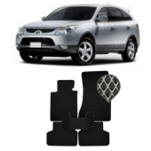 EVA коврики в салон Hyundai ix55 7 мест 2008 - 2012