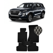 EVA килимки в салон Hyundai Palisade I 2018 - т.ч. (7 місць) EVA килимки в салон Hyundai Palisade I 2018 - т.ч. (7 місць)