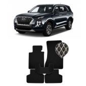 EVA килимки в салон Hyundai Palisade I 2018 - т.ч. (8 місць)