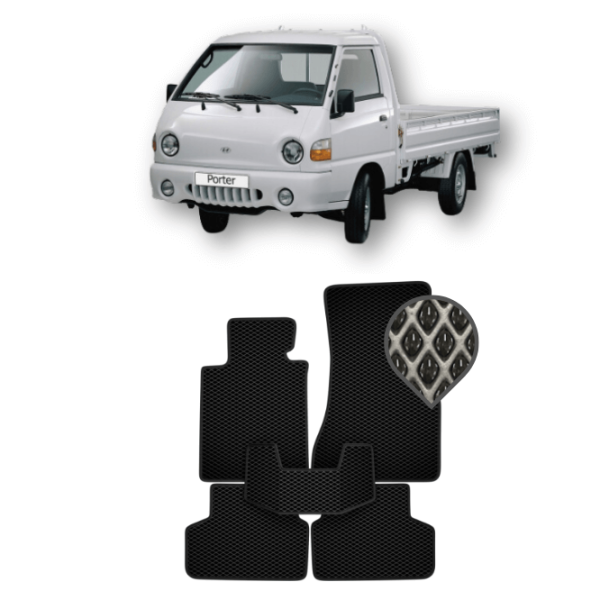 EVA килимки в салон Hyundai Porter 1996 - 2010