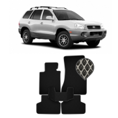 EVA килимки в салон Hyundai Santa Fe I (класік) 2000 - 2012 EVA килимки в салон Hyundai Santa Fe I (класік) 2000 - 2012