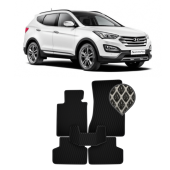 EVA килимки в салон Hyundai Santa Fe III 2012 - 2018 (5 місць) EVA килимки в салон Hyundai Santa Fe III 2012 - 2018 (5 місць)