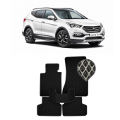EVA килимки в салон Hyundai Santa Fe IV 2018 - 2020 (5 місць) EVA килимки в салон Hyundai Santa Fe IV 2018 - 2020 (5 місць)