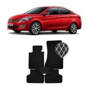 EVA килимки в салон Hyundai Solaris 2011 - 2016 (седан) EVA килимки в салон Hyundai Solaris 2011 - 2016 (седан)