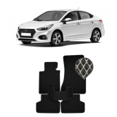 EVA килимки в салон Hyundai Solaris 2017 - т.ч. EVA килимки в салон Hyundai Solaris 2017 - т.ч.