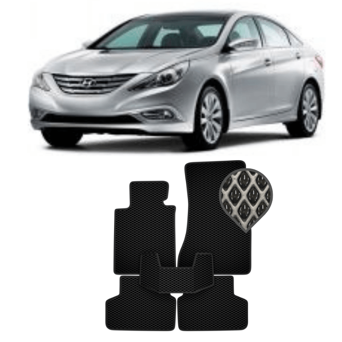 EVA коврики в салон Hyundai Sonata VI (YF) 2010 - 2014