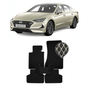 EVA килимки в салон Hyundai Sonata VIII (DN8) 2019 - т.ч.