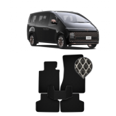EVA килимки в салон Hyundai Staria 2021 - т.ч. (7 місць) EVA килимки в салон Hyundai Staria 2021 - т.ч. (7 місць)