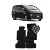 EVA килимки в салон Hyundai Staria 2021 - т.ч. (9 місць 1,2 и 3 ряд по 3 місця)