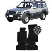 EVA килимки в салон Hyundai Terracan 2001 - 2006 EVA килимки в салон Hyundai Terracan 2001 - 2006