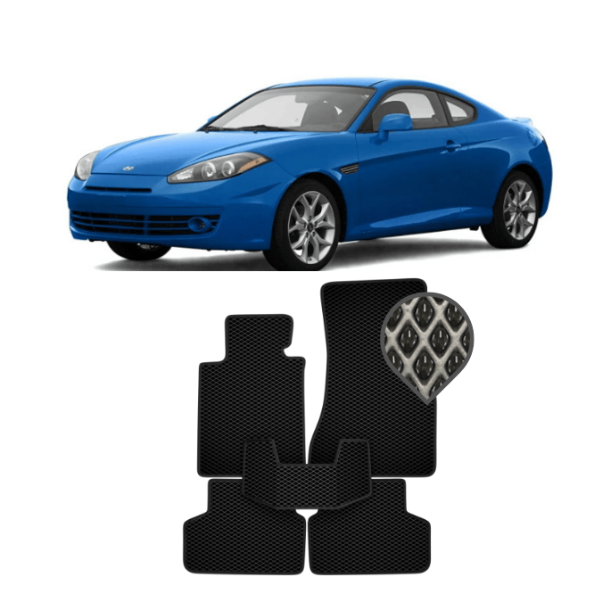 EVA килимки в салон Hyundai Tiburon/ Coupe (GK) 2002 - 2009