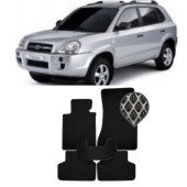 EVA килимки в салон Hyundai Tucson 2004 - 2009 EVA килимки в салон Hyundai Tucson 2004 - 2009