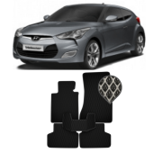 EVA килимки в салон Hyundai Veloster 2011 - т.ч. EVA килимки в салон Hyundai Veloster 2011 - т.ч.