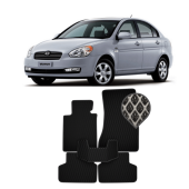 EVA килимки в салон Hyundai Verna II 2006 - 2011 EVA килимки в салон Hyundai Verna II 2006 - 2011