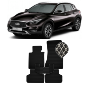 EVA килимки в салон Infiniti QX30 2016 - т.ч. EVA килимки в салон Infiniti QX30 2016 - т.ч.