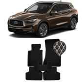 EVA килимки в салон Infiniti QX50 2018 - т.ч. EVA килимки в салон Infiniti QX50 2018 - т.ч.