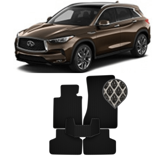 EVA коврики в салон Infiniti QX50 2018 - н.в.