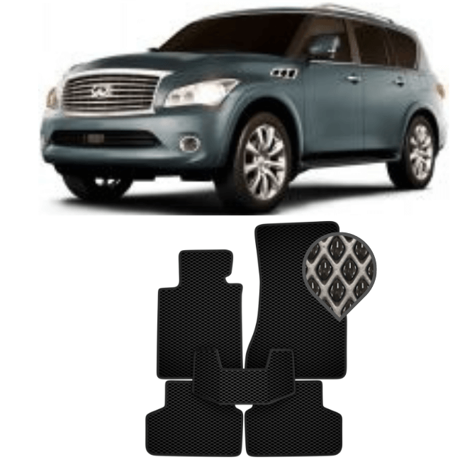 EVA коврики в салон Infiniti QX56 JA61 2010 - 2013