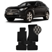 EVA килимки в салон Infiniti FX I 2003 - 2009 EVA килимки в салон Infiniti FX I 2003 - 2009