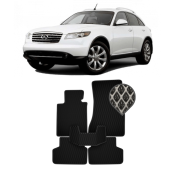 EVA килимки в салон Infiniti FX II 2009 - т.ч. EVA килимки в салон Infiniti FX II 2009 - т.ч.