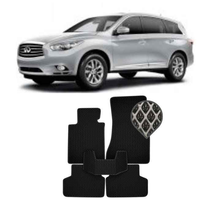 EVA коврики в салон Infiniti JX35/QX60 2013 - 2020