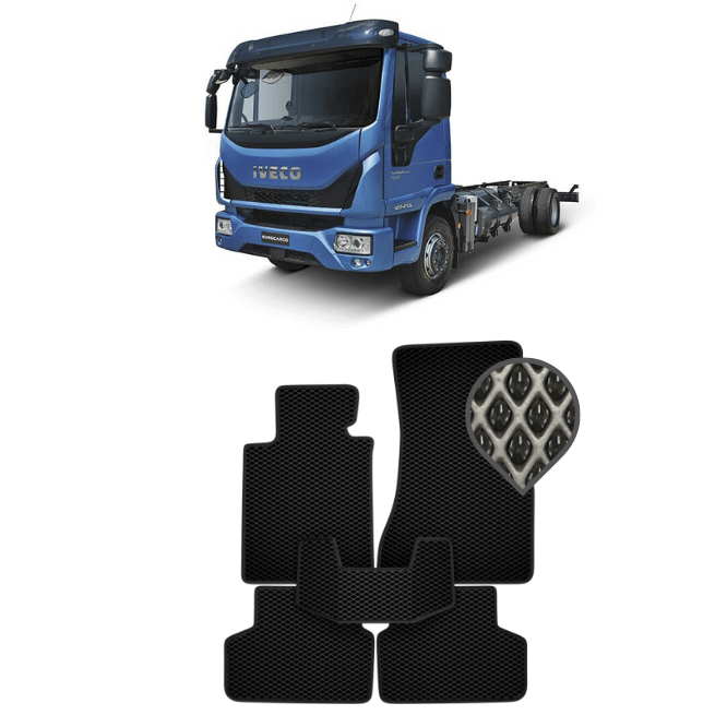 EVA коврики в салон IVECO Stralis (механика/автомат) 2014г