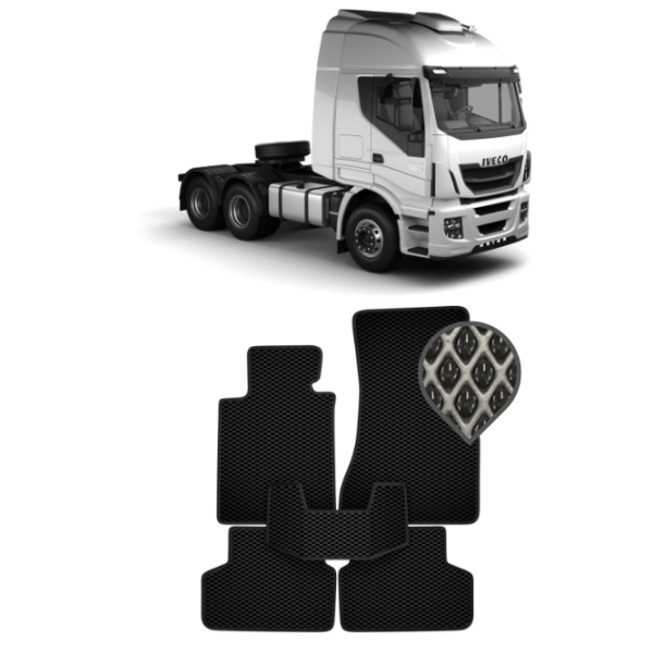 EVA коврики в салон IVECO Stralis hi - way (механика)