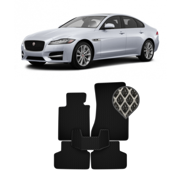 EVA коврики в салон Jaguar XF 2015 - н.в. EVA коврики в салон Jaguar XF 2015 - н.в.
