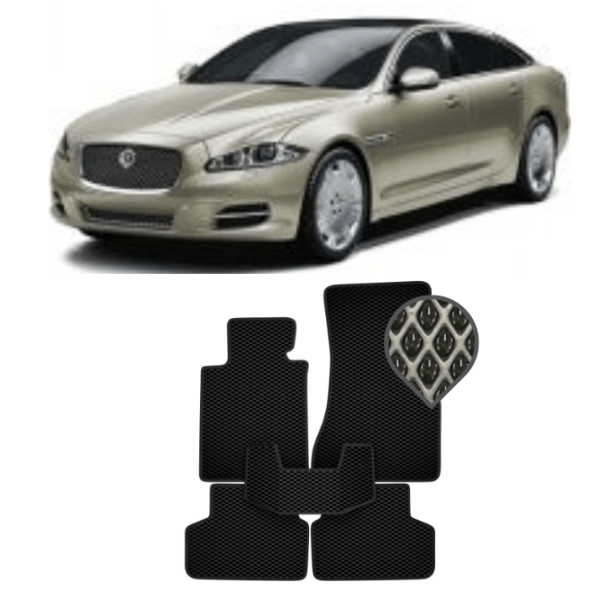 EVA коврики в салон Jaguar XJ (X351) 2009 - н.в. EVA коврики в салон Jaguar XJ (X351) 2009 - н.в.