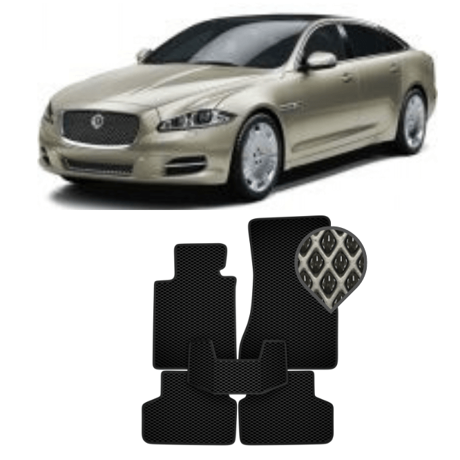 EVA килимки в салон Jaguar XJ (X351) 2009 - т.ч.