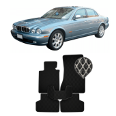 EVA коврики в салон Jaguar XJ III (X350/X358) Long
