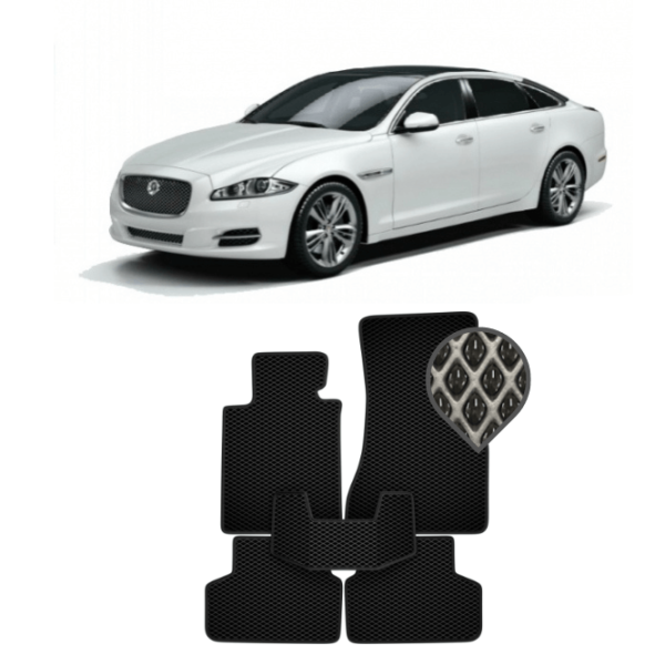 EVA коврики в салон Jaguar XJ Long (X351) 2009 - н.в. EVA коврики в салон Jaguar XJ Long (X351) 2009 - н.в.