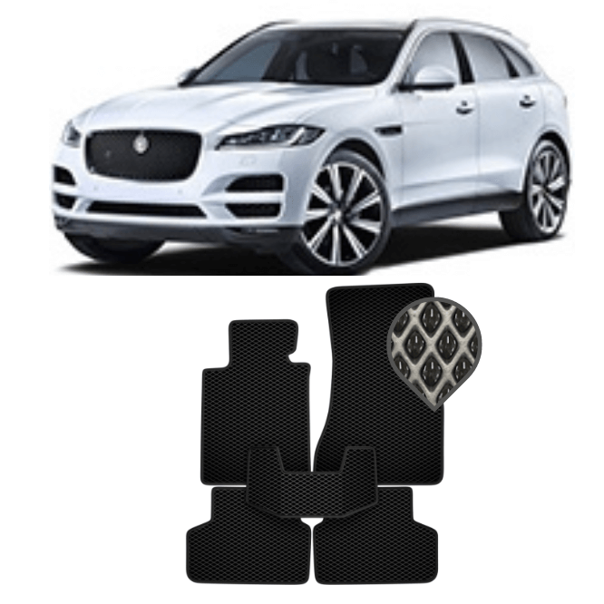 EVA коврики в салон Jaguar F Pace 2016 - н.в.