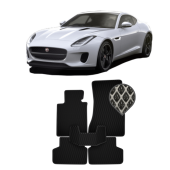 EVA килимки в салон Jaguar F - Type 2013 - 2017 EVA килимки в салон Jaguar F - Type 2013 - 2017