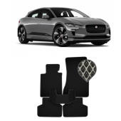 EVA килимки в салон Jaguar I - Pace 2018 - т.ч.