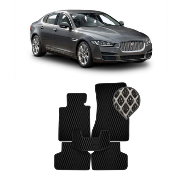 EVA коврики в салон Jaguar XE 2015 - н.в.