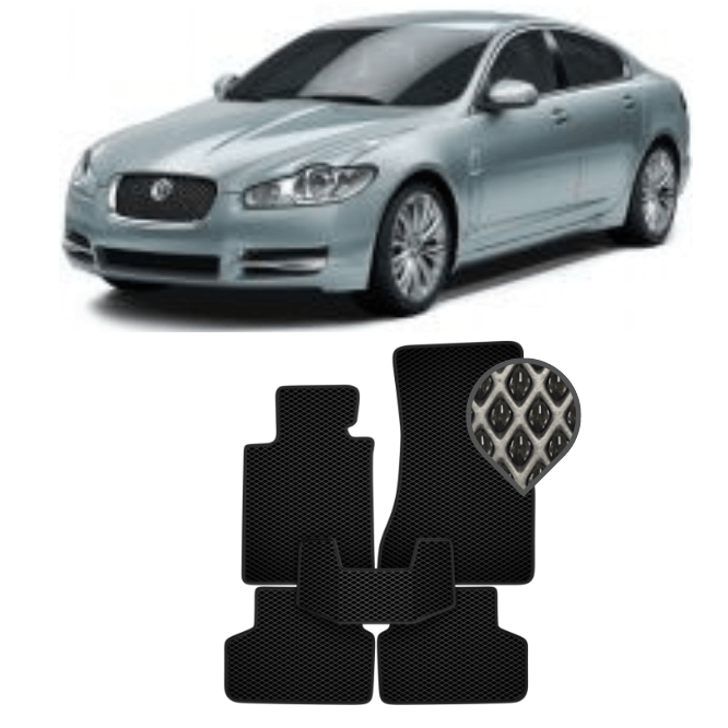 EVA коврики в салон Jaguar XF 2007 - 2015