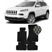 EVA килимки в салон Jeep Cherokee (KL) 2014 - 2018 EVA килимки в салон Jeep Cherokee (KL) 2014 - 2018