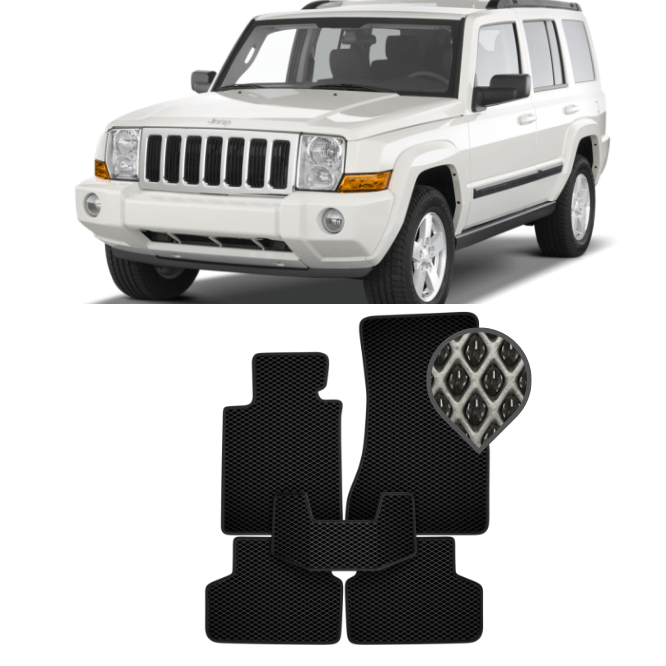 EVA коврики в салон Jeep Commander 2005 – 2010