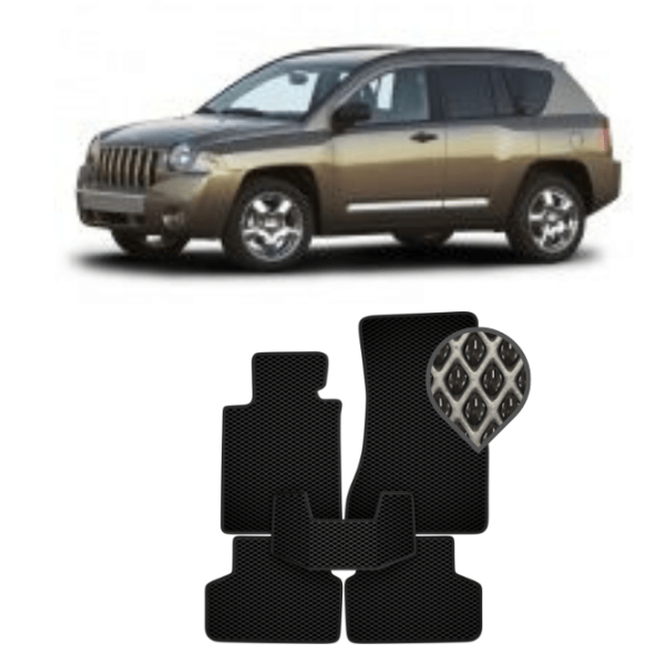 EVA килимки в салон Jeep Compass 2006 - 2016