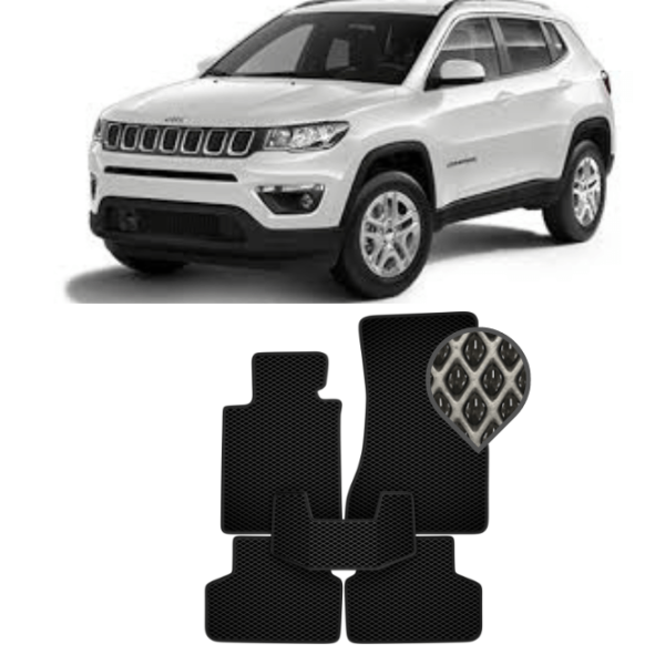 EVA килимки в салон Jeep Compass II 2017 - т.ч.