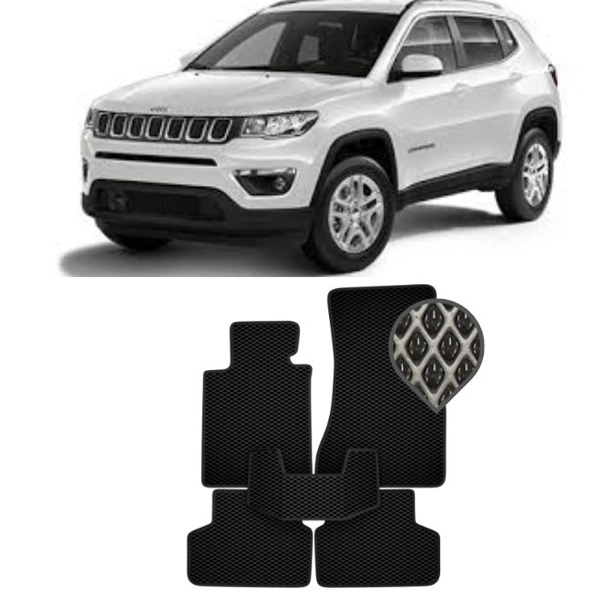 EVA коврики в салон Jeep Compass II 2017 - н.в.