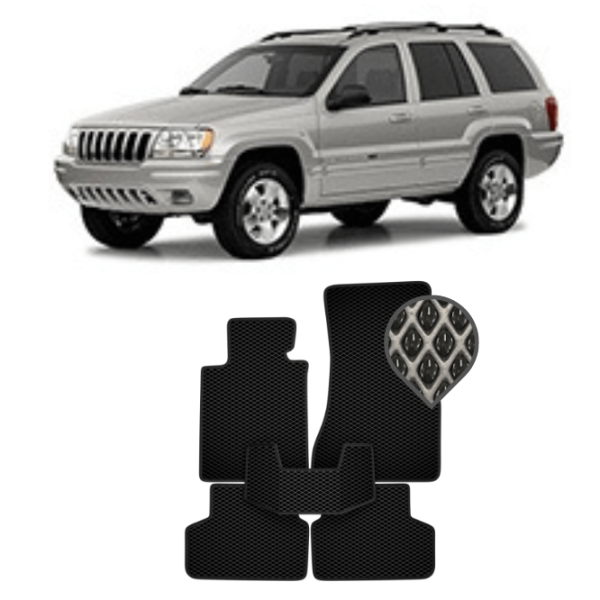 EVA килимки в салон Jeep Grand Cherokee (Wk2) 2010 - 2022